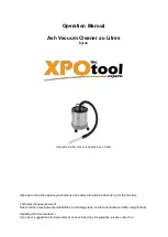 XPOtool 63122 Operation Manual preview