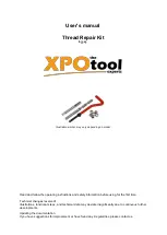 XPOtool 63323 User Manual preview