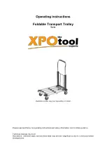 Предварительный просмотр 1 страницы XPOtool 64252 Operating Instructions