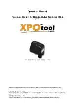 Preview for 1 page of XPOtool SK-9 Operation Manual