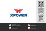 Предварительный просмотр 7 страницы XPower F-16 User Manual