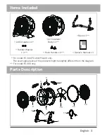 Предварительный просмотр 3 страницы XPower FC-100 Owner'S Manual