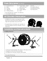 Предварительный просмотр 4 страницы XPower FC-100 Owner'S Manual