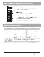 Предварительный просмотр 9 страницы XPower FC-100 Owner'S Manual