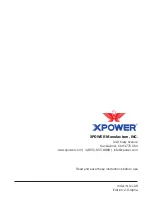 Предварительный просмотр 16 страницы XPower FC-100 Owner'S Manual