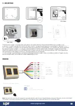 Предварительный просмотр 4 страницы xpr B100PROX-MF User Manual