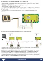 Предварительный просмотр 5 страницы xpr B100PROX-MF User Manual