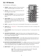 Предварительный просмотр 8 страницы Xpress D2.1 User Manual