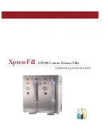 XpressFill XF2500 Operating Instructions Manual preview