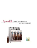 XpressFill XF4500 Operating Instructions Manual preview