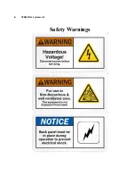 Preview for 3 page of XpressFill XF4500 Operating Instructions Manual