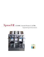 XpressFill XF4500C Operating Instructions Manual preview