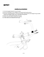 Preview for 4 page of XPRIT Beach Cruiser Instructions Manual