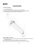 Предварительный просмотр 8 страницы XPRIT Beach Cruiser Instructions Manual