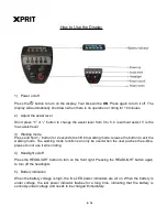 Preview for 9 page of XPRIT Beach Cruiser Instructions Manual