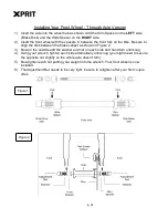 Preview for 5 page of XPRIT Shuttle Instructions Manual