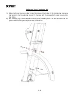 Предварительный просмотр 6 страницы XPRIT Shuttle Instructions Manual