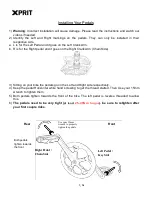 Preview for 7 page of XPRIT Shuttle Instructions Manual