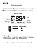 Предварительный просмотр 8 страницы XPRIT Shuttle Instructions Manual