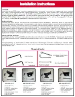 Preview for 2 page of XRACK JL-P Owner'S Manual And Safety Instructions