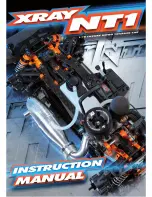 Xray NT1 Instruction Manual preview