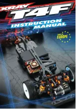 Xray T4F Instruction Manual preview