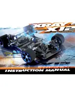 Xray X12 Instruction Manual preview