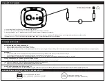 Предварительный просмотр 2 страницы XROCKER 2.0 WIRED Quick Start Manual