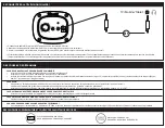 Preview for 5 page of XROCKER 2.0 WIRED Quick Start Manual