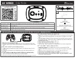 Preview for 10 page of XROCKER 2.0 WIRED Quick Start Manual