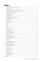 Preview for 3 page of XS Instruments 7 Vio User Manual