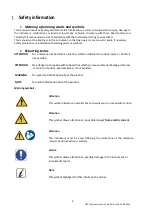 Preview for 5 page of XS Instruments 7 Vio User Manual