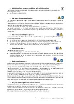 Preview for 6 page of XS Instruments 7 Vio User Manual