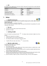 Preview for 9 page of XS Instruments 7 Vio User Manual