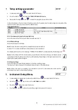 Предварительный просмотр 13 страницы XS Instruments 7 Vio User Manual