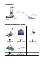 Preview for 8 page of xsto CT420 Operation Manual