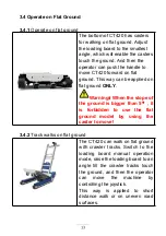 Preview for 14 page of xsto CT420 Operation Manual