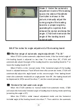 Preview for 16 page of xsto CT420 Operation Manual