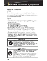 Предварительный просмотр 14 страницы Xstream HW152EMD Operation Manual