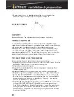 Предварительный просмотр 20 страницы Xstream HW152EMD Operation Manual