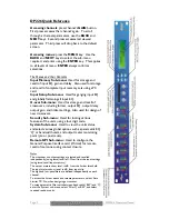 Preview for 2 page of XTA DP226 Operator'S Manual