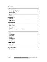 Preview for 4 page of XTA DP226 Operator'S Manual