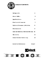 Preview for 4 page of Xtant 2200ix Owner'S Manual