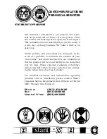 Preview for 11 page of Xtant 2200ix Owner'S Manual