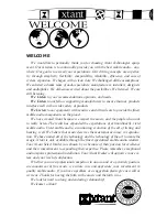 Preview for 3 page of Xtant 301A Owner'S Manual