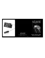 Xtant RGM Owner'S Manual preview