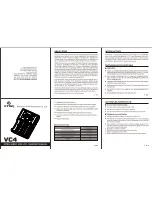 XTAR VC4 Manual preview