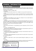 Preview for 6 page of XTC 5000 User Manual