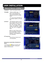 Preview for 20 page of XTC 5000 User Manual