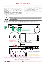 Предварительный просмотр 10 страницы XTE Electronic HP2150 User Manual